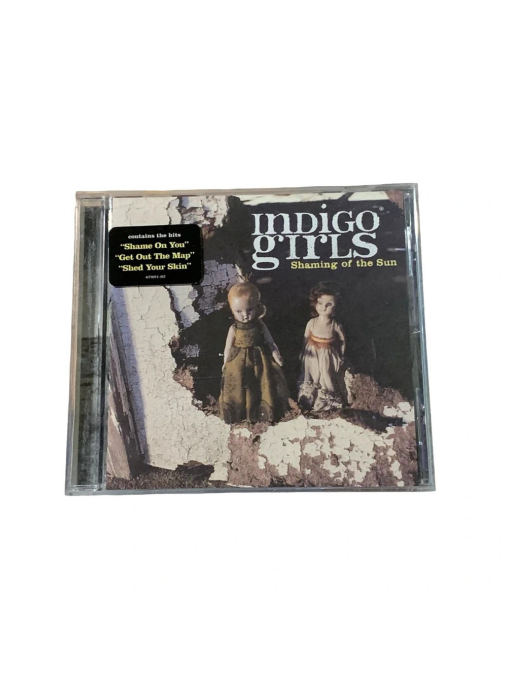 Indigo Girls Shaming of the Sun CD Album 1997 Epic Jewel Case Inserts